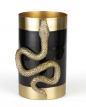 Vaas \'Snake\' - Goud/Zwart