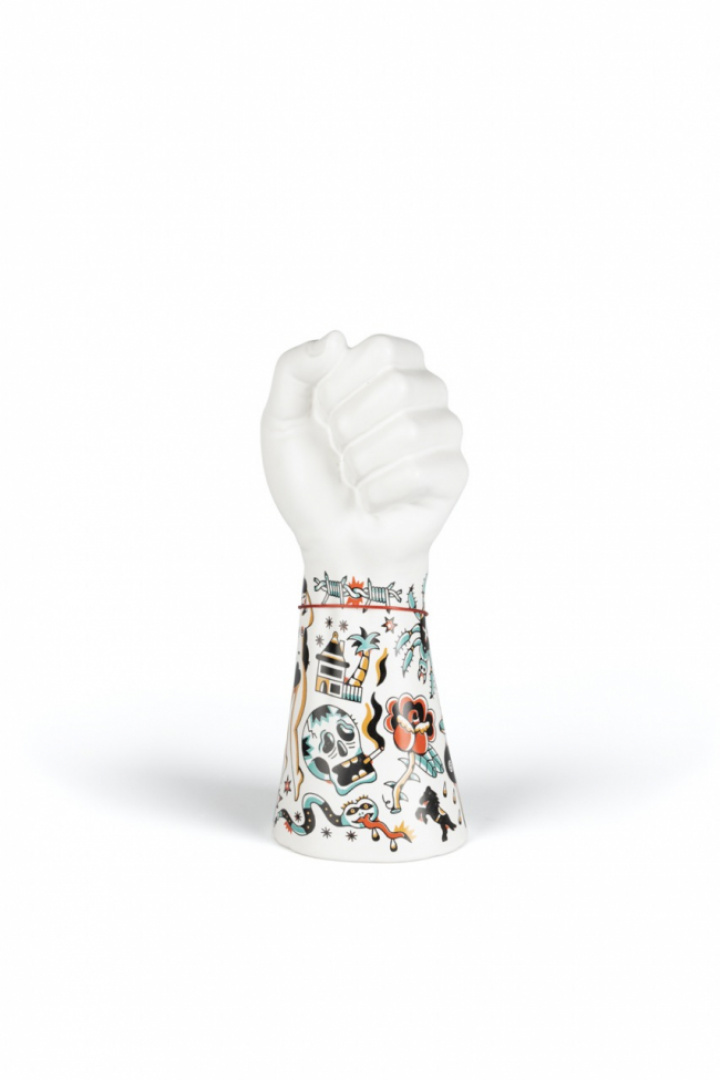 Vaas \'Liberty Matters\' - Multi in de groep Inrichting / Decoratie / Vazen bij Reforma (BM82011)