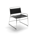 Stoel \'Lucca\' - Zwart