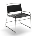 Stoel \'Lucca\' - Zwart