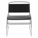 Stoel \'Lucca\' - Zwart