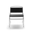 Stoel \'Lucca\' - Zwart