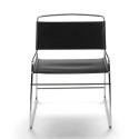 Stoel \'Lucca\' - Zwart