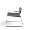 Stoel \'Lucca\' - Zwart