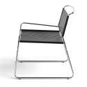 Stoel \'Lucca\' - Zwart
