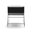 Stoel \'Lucca\' - Zwart