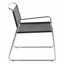 Stoel \'Lucca\' - Zwart