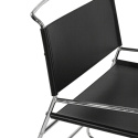 Stoel \'Lucca\' - Zwart