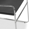 Stoel \'Lucca\' - Zwart