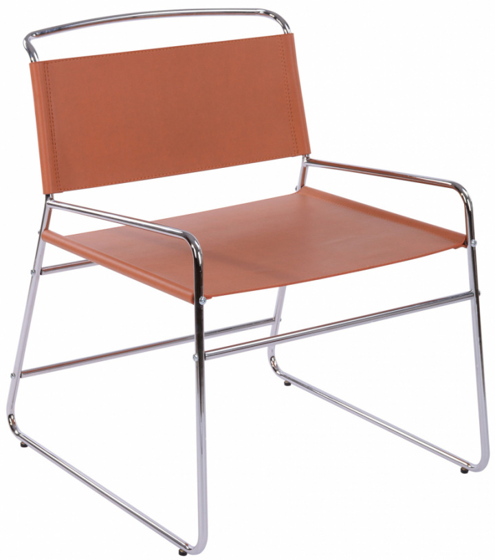 Stoel \'Lucca\' - Bruin in de groep Meubels / Zitmeubels / Stoelen bij Reforma (BS-605A-Brown)