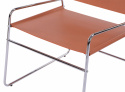 Stoel \'Lucca\' - Bruin