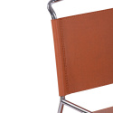 Stoel \'Lucca\' - Bruin