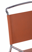 Stoel \'Lucca\' - Bruin