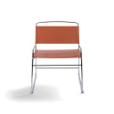 Stoel \'Lucca\' - Bruin