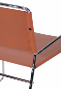 Stoel \'Lucca\' - Bruin