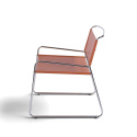 Stoel \'Lucca\' - Bruin