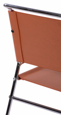 Stoel \'Lucca\' - Bruin