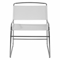 Stoel \'Lucca\' - Wit