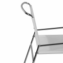 Stoel \'Lucca\' - Wit