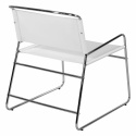 Stoel \'Lucca\' - Wit