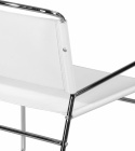 Stoel \'Lucca\' - Wit