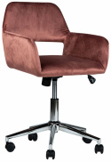 Bureau stoel \'Sarah\' - Rood