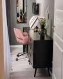 Bureau stoel \'Sarah\' - Rood