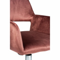 Bureau stoel \'Sarah\' - Rood
