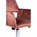 Bureau stoel \'Sarah\' - Rood