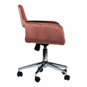 Bureau stoel \'Sarah\' - Rood