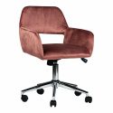 Bureau stoel \'Sarah\' - Rood