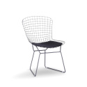 Stoel \'Bertoia\' - Zilver/Grijs