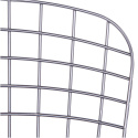 Stoel \'Bertoia\' - Zilver/Grijs