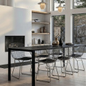 Stoel \'Bertoia\' - Zilver/Grijs