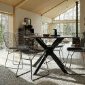 Stoel \'Bertoia\' - Zilver/Grijs