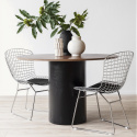 Stoel \'Bertoia\' - Zilver/Grijs