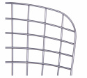 Stoel \'Bertoia\' - Zilver/Grijs