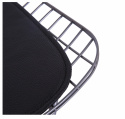 Stoel \'Bertoia\' - Zilver/Grijs