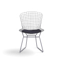 Stoel \'Bertoia\' - Zilver/Grijs