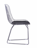Stoel \'Bertoia\' - Zilver/Grijs