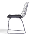 Stoel \'Bertoia\' - Zilver/Grijs