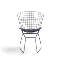 Stoel \'Bertoia\' - Zilver/Grijs