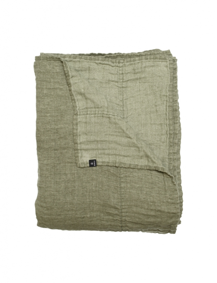 Dekbed \'Hannelin\' 260x260 - Groen in de groep Inrichting / Textiel / Dekbedovertrek bij Reforma (Be23069-00217-1542)
