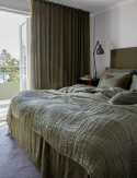 Dekbed \'Hannelin\' 260x260 - Groen