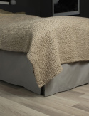 Dekbed \'Dani\' 260x260 - Beige