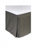 Bedrok \'Weeknight\' 90x220x42 - Donkergrijs