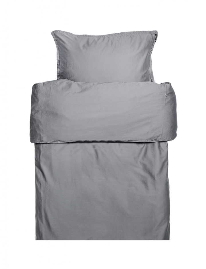 Dekbedovertrek \'Soul\' 150x210 - Grijs in de groep Inrichting / Textiel / Beddengoed bij Reforma (Be31051-00504-1313)