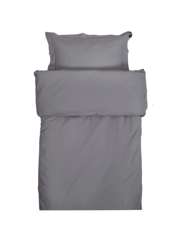 Dekbedovertrek \'Dreamtime\' 150x210 - Grijs in de groep Inrichting / Textiel / Beddengoed bij Reforma (Be31174-00504-1329)