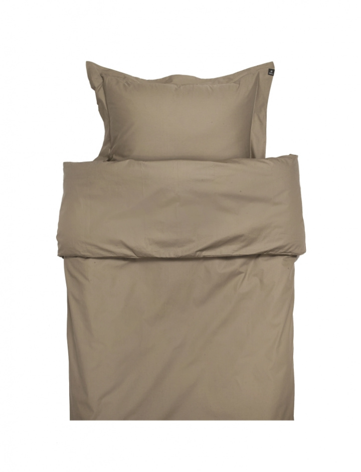 Dekbedovertrek \'Dreamtime\' 150x210 - Donkerbeige in de groep Inrichting / Textiel / Beddengoed bij Reforma (Be31174-00504-1343)