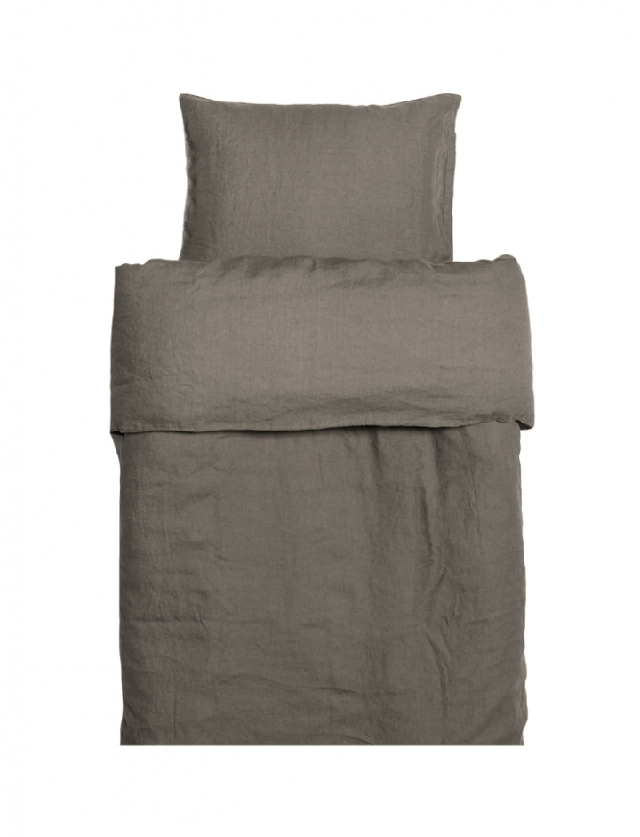 Dekbedovertrek \'Sunrise\' 140x200 - Bruin in de groep Inrichting / Textiel / Beddengoed bij Reforma (Be31230-00403-2125)